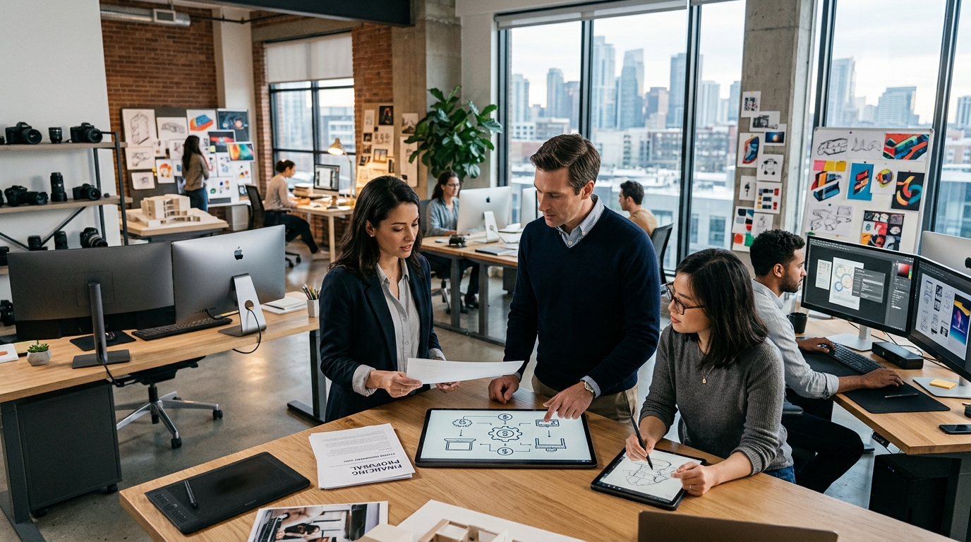 Illustration: Essential Equipment Financing for Modern Design Studios in 2026