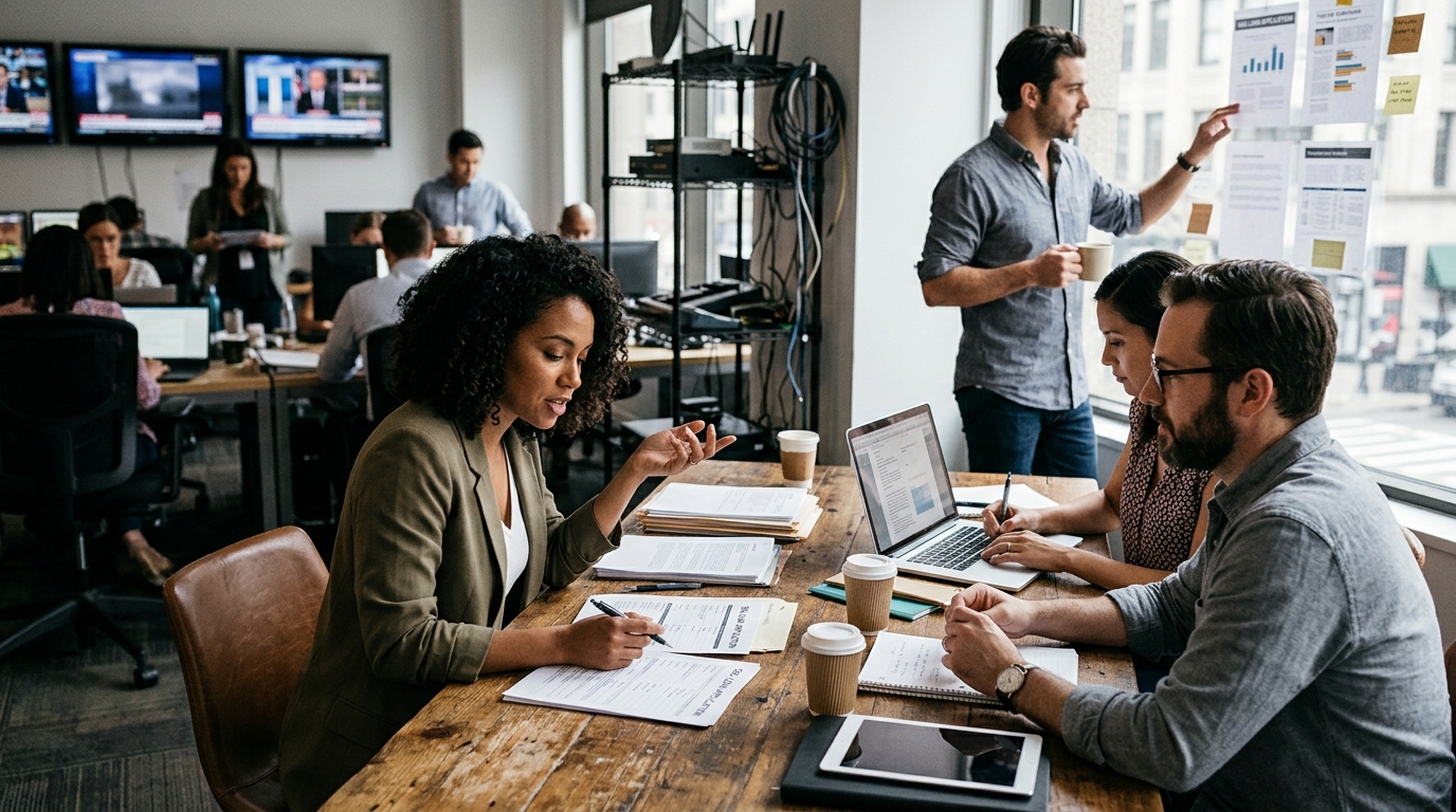Illustration: SBA Loan Requirements for Creative Services: The 2026 Qualification Guide